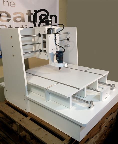 creation station cnc machine|CNC Router – Portage District Library.